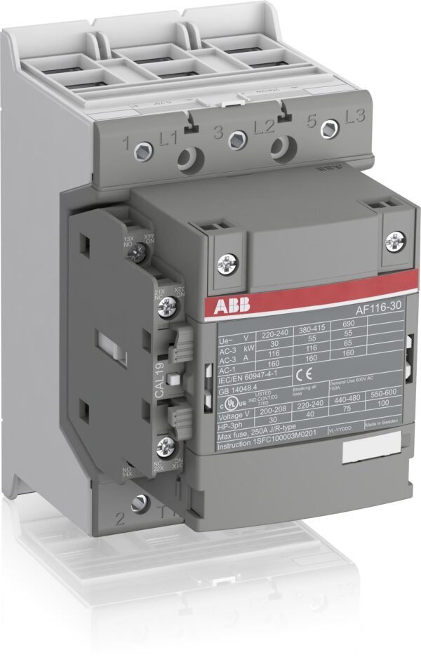 Contactor multi-tensión - Imagen 2