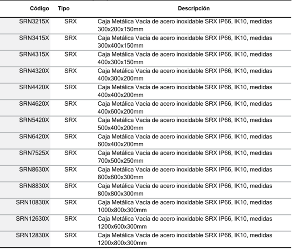 Cajas SRX - Imagen 6