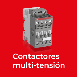 Contactores multi-tensión