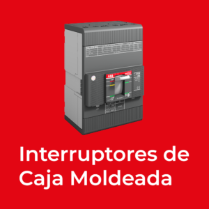 Interruptores de caja moldeada (MCCB)