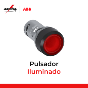 Pulsador iluminado