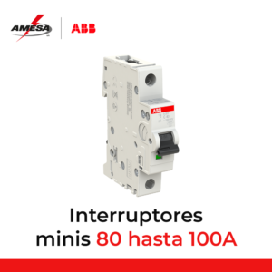 Interruptores minis 80 hasta 100A