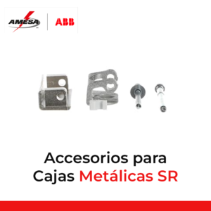 Accesorios para cajas metálicas SR    