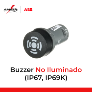 Buzzer No iluminado (IP67, IP69K)