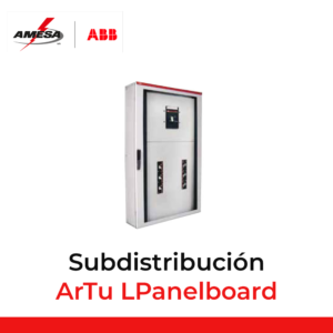 Tableros de subdistribución ArTu L Panelboard